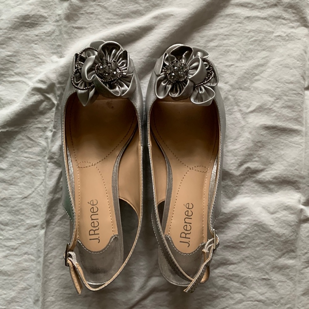J. Renee special occasion shoes size 8.5 M